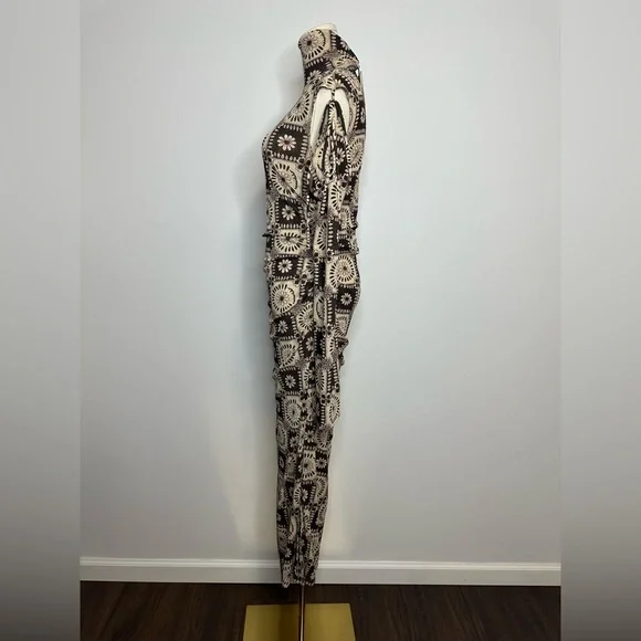 Nanushka Aleid Turtleneck Midi Dress - Picture 8 of 12